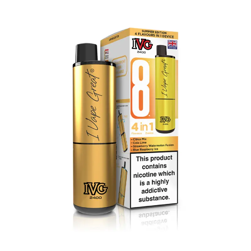 IVG 2400 Summer Edition - 2400 Puffs
