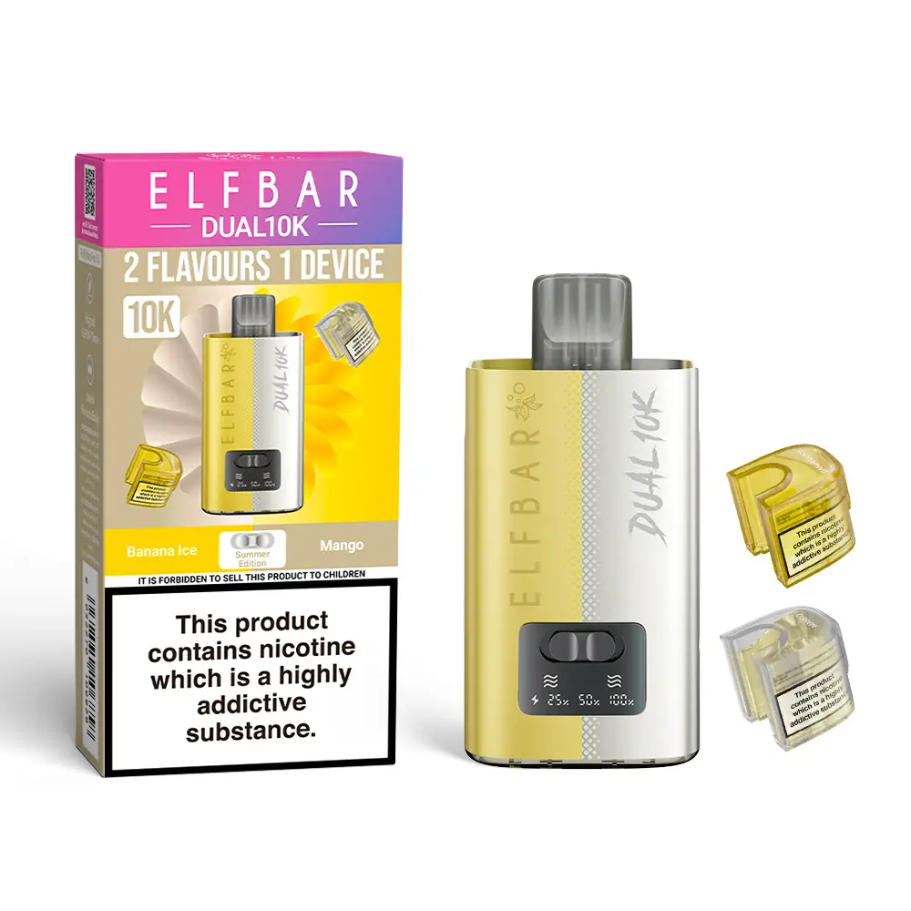 Summer Edition Elf Bar Dual 10K Disposable Vape Kit 