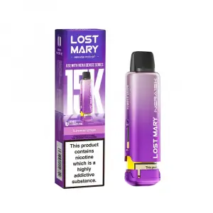 Summer Grape Lost Mary Nera Fullview Refill Pod