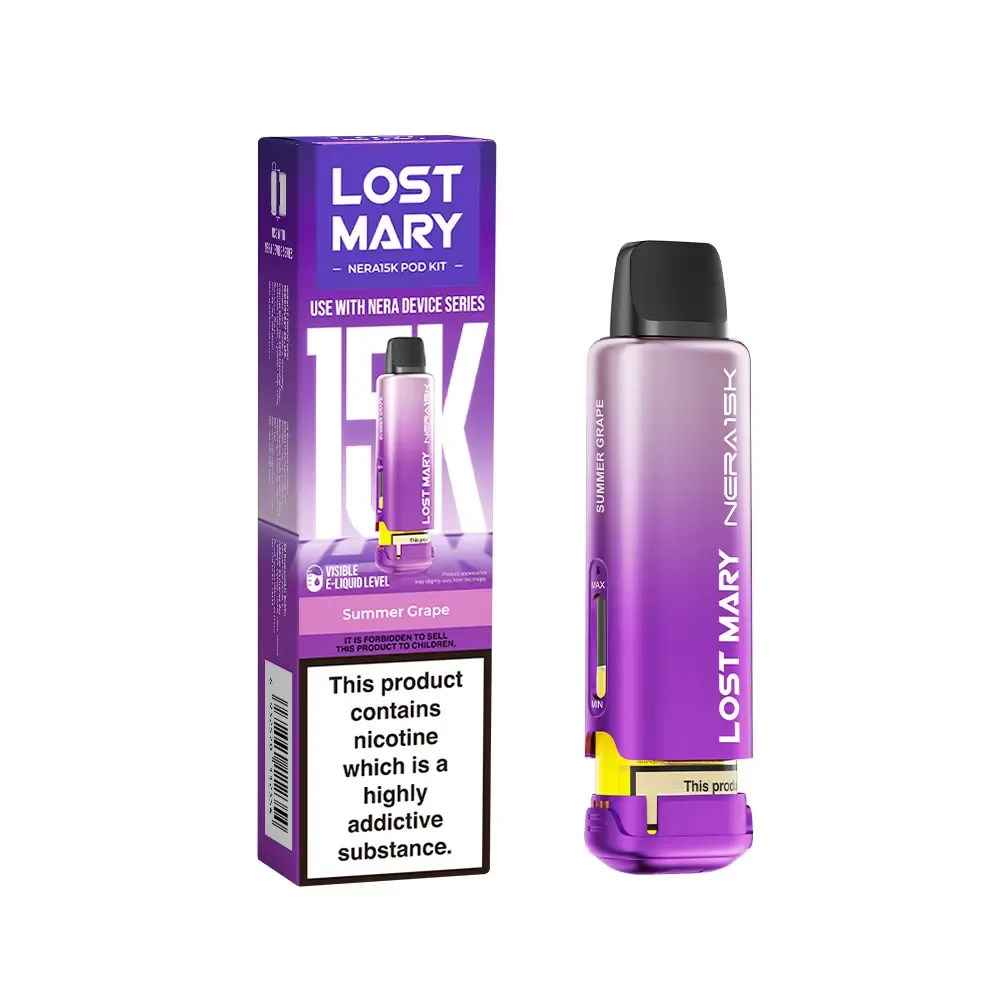 Summer Grape Lost Mary Nera Fullview Refill Pod