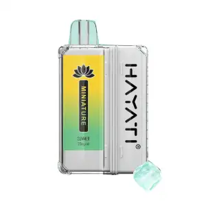 Summer Hayati® Miniature 600 Disposable Vape Pod Kit