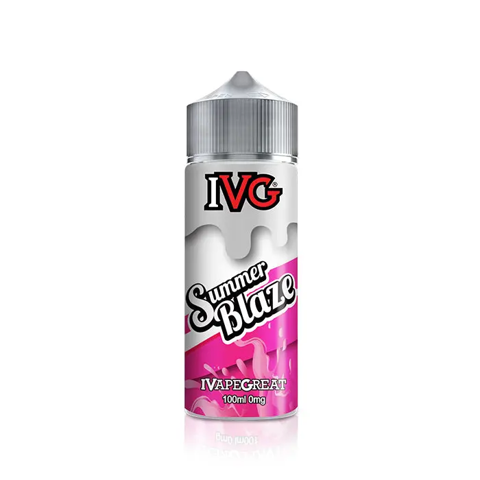 IVG E liquid - Summer Blaze - 100ml