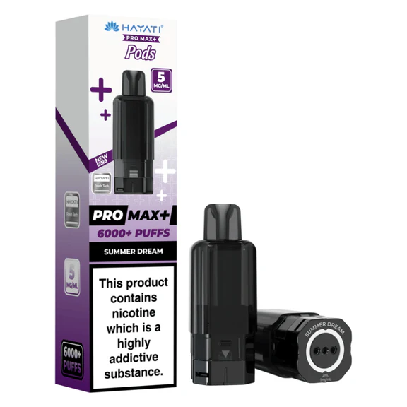  Hayati Pro Max Plus Pods - 5mg | Summer Dream