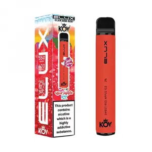 Elux Bar Sweet Series Disposable Vape 600 puffs - 20mg - Sweet Red Apple Ice