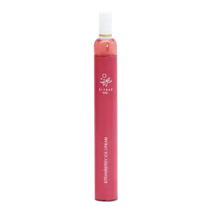 Elf Bar T600 Disposable Pen - 20mg (600 Puffs) - Strawberry Ice Cream