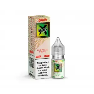 Tropical Twist Nic Salts E-Liquid by Slushie Bar Xtra 10ml