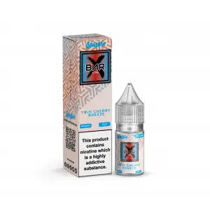 Twin Cherry Breeze Nic Salts E-Liquid by Slushie Bar Xtra 10ml