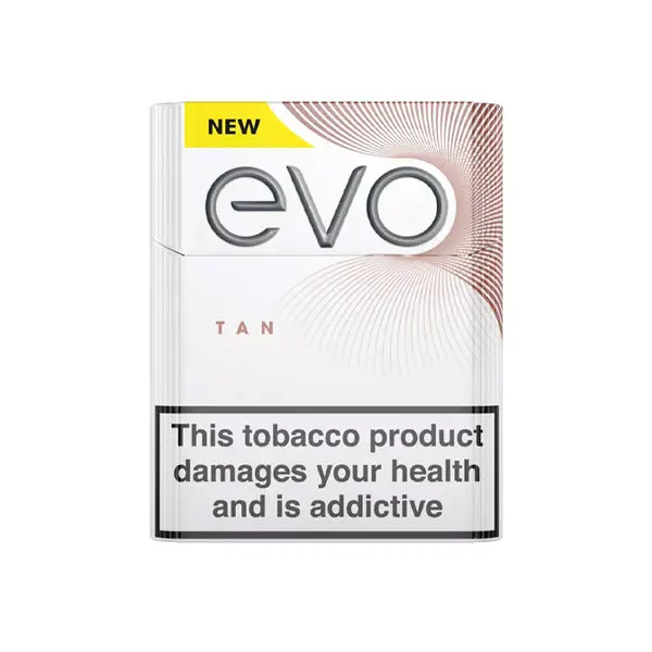  Ploom Evo Tobacco Sticks - EVO Tan 