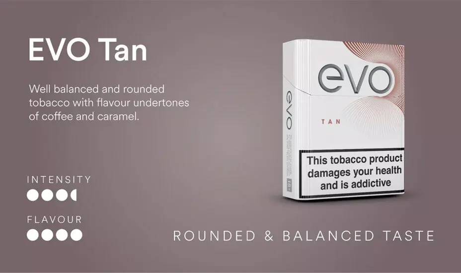 Evo Tan Sticks specifications