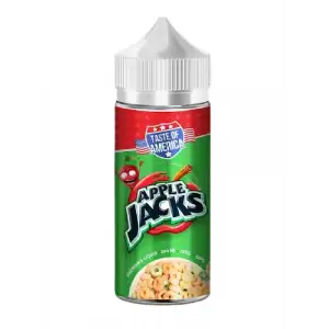 Taste Of America E liquid - Apple Jacks - 100ml