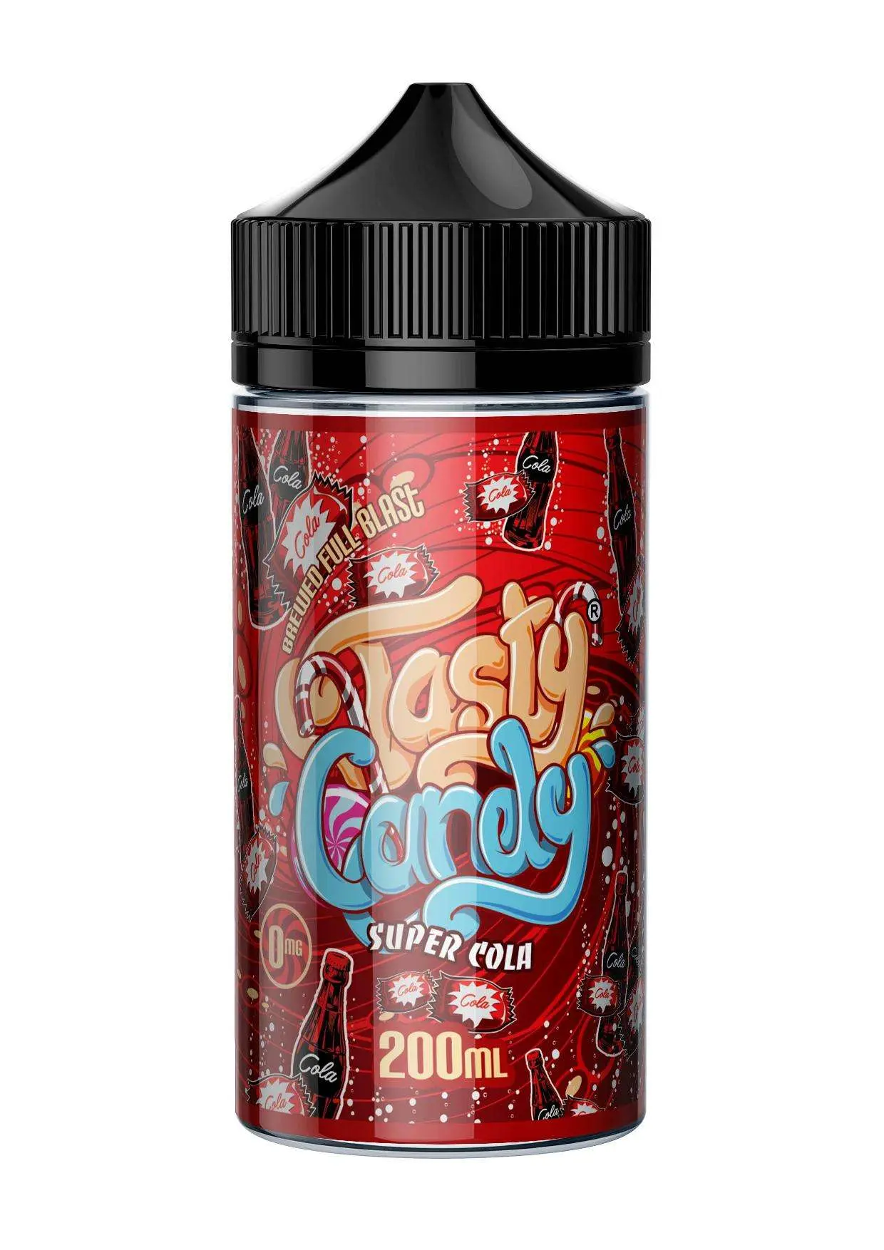 Tasty Candy - Super Cola - 200ml