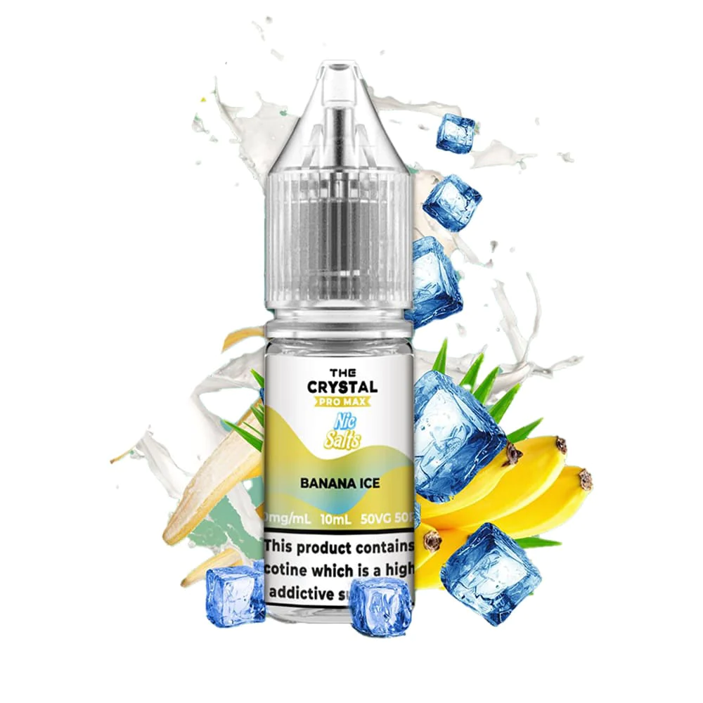 The Crystal Pro Max Nic Salts 10ml - Fizzy Cherry | 20mg| Vape and Go