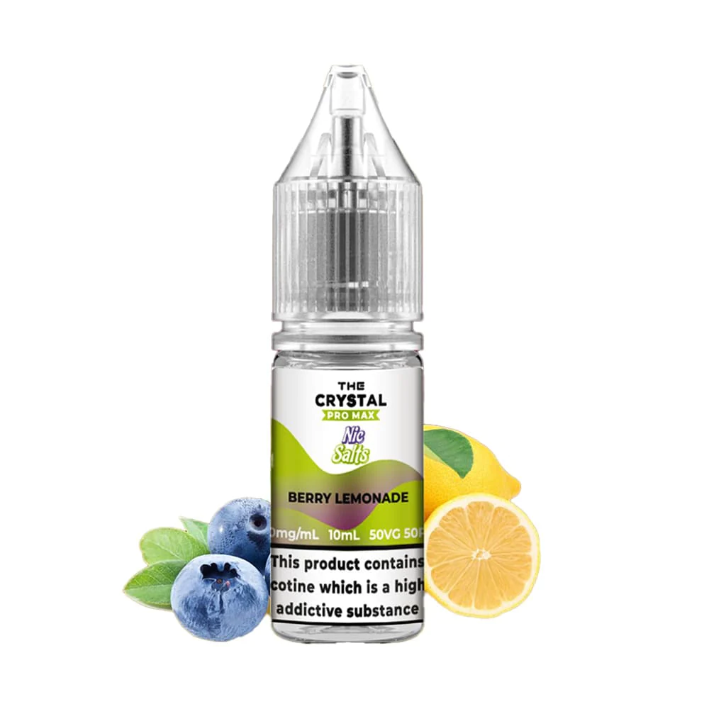  Berry Lemonade Nic Salt E-liquid by Hayati Crystal Pro Max 10ml 