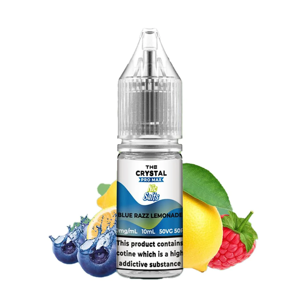  Blue Razz Lemonade Nic Salt E-liquid by Hayati Crystal Pro Max 10ml 