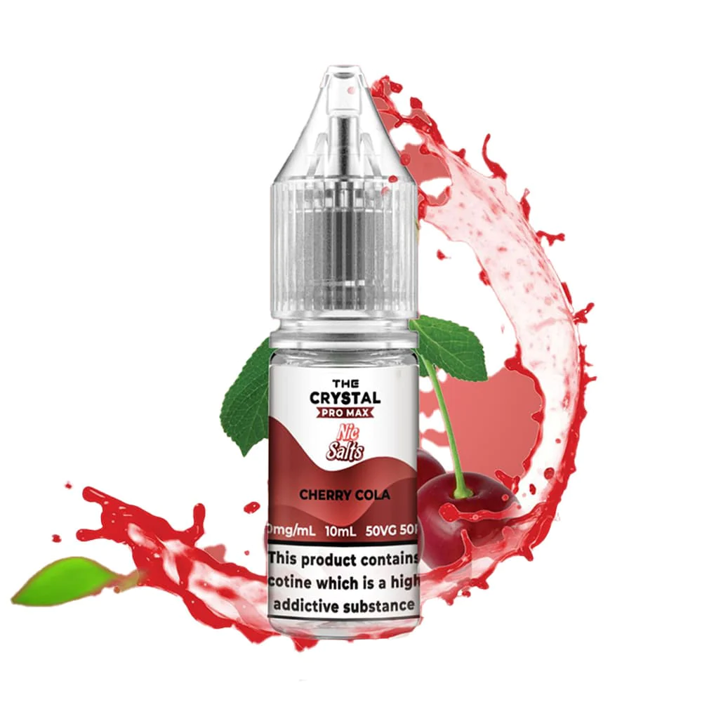  Cherry Cola Nic Salt E-liquid by Hayati Crystal Pro Max 10ml 