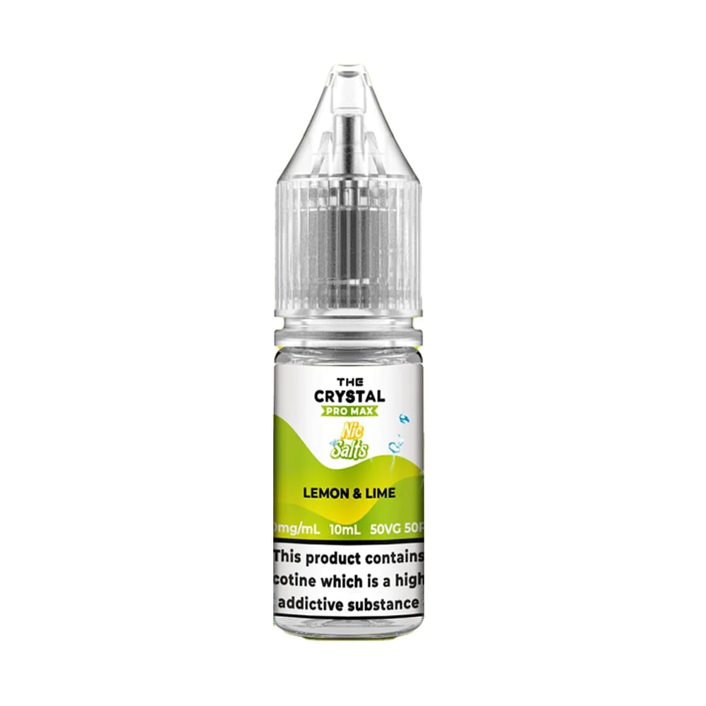  Lemon Lime Nic Salt E-liquid by Hayati Crystal Pro Max 10ml 