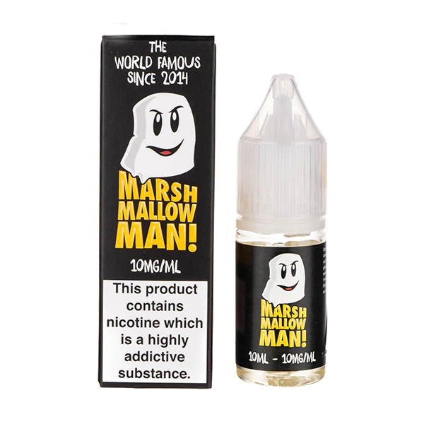 Original Marsh Mallow Nic Salt E-Liquid by Marsh Mallow Man 10ml 