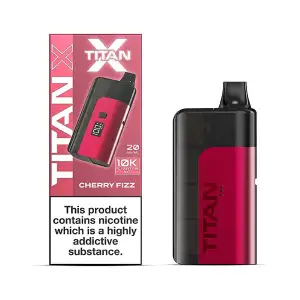 Titan X Prefilled Pod Kit | Big Puff Vape Kit | 3 for 29