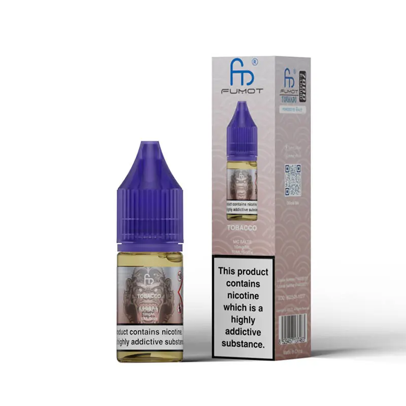 R and M Tornado Salts By Fumot - Tobacco - 10ml