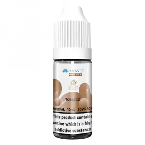 Tobacco Nic Salt E-Liquid by Hayati Crystal Pro Max 10ml