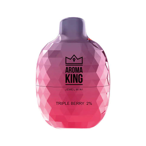 Aroma King Jewel Mini Disposable Vape 20mg (600 puffs) - Triple Berry
