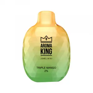 Aroma King Jewel Mini Disposable Vape 20mg (600 puffs) - Triple Mango