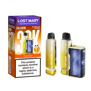 Triple Mango Lost Mary Nera 30K Fullview Pod Kit