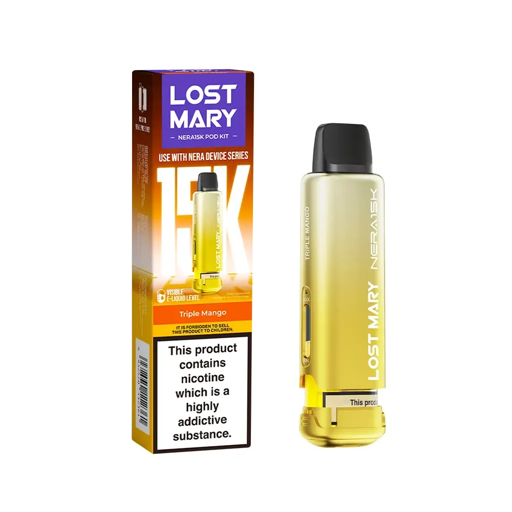 Triple Mango Lost Mary Nera Fullview Refill Pod