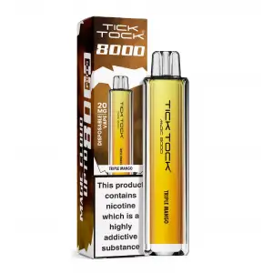 Triple Mango Tick Tock Magic 8000 Disposable Vape 20mg