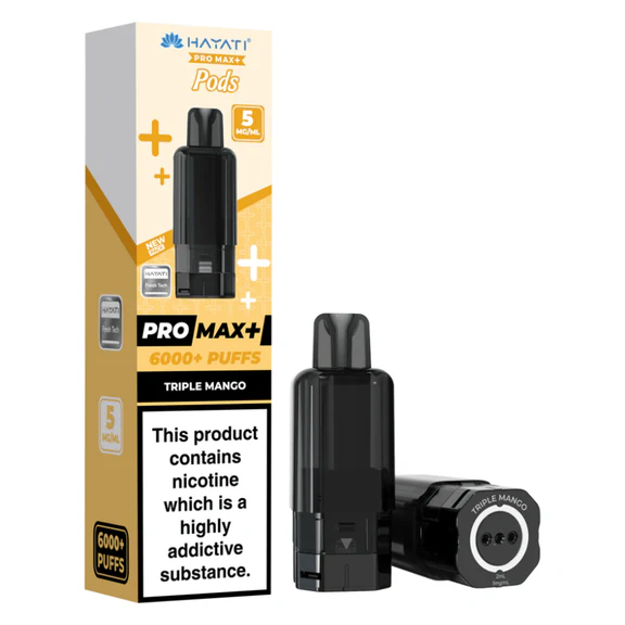 Hayati Pro Max Plus Pods - 5mg | Triple Mango