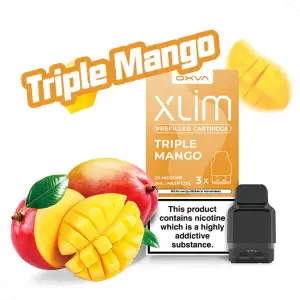 OXVA Xlim Prefilled Pods - Triple Mango