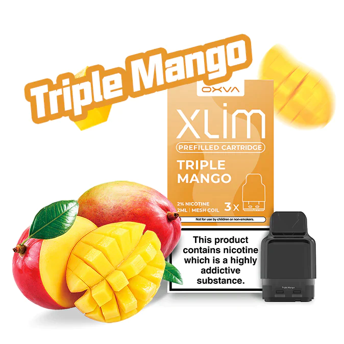  OXVA Xlim Prefilled Pods - Triple Mango 