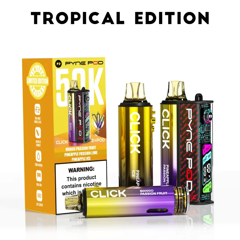 Tropical Edition Pyne Pod Click 50K Vape Kit