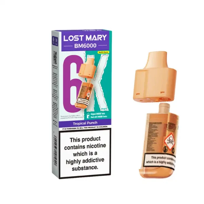Tropical Punch Lost Mary BM6000 Refill