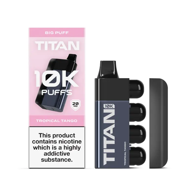  Tropical Tango Titan 10K Disposable Vape 20mg 