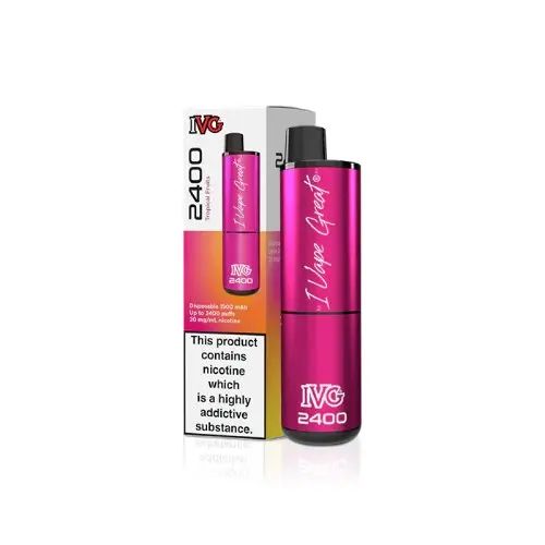 Tropical Fruits | IVG 2400 Disposable Vape | Vape and Go