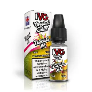 Tropical Ice Nic Salt E-Liquid by IVG Original Salts 10ml