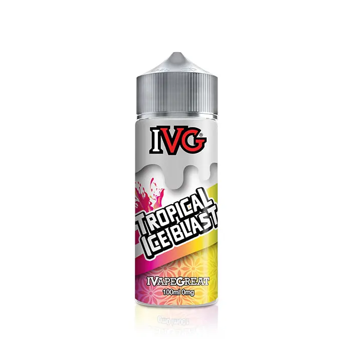 IVG E liquid - Tropical Ice Blast - 100ml