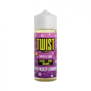  Berry Medley Lemonade Shortfill E-liquid by Twist Juice 100ml