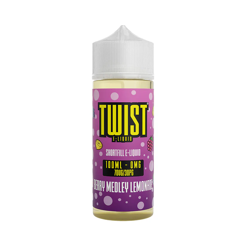  Berry Medley Lemonade Shortfill E-liquid by Twist Juice 100ml