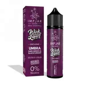  IMP JAR  & Wick Liquor Exclusive - Umbra - 50ml