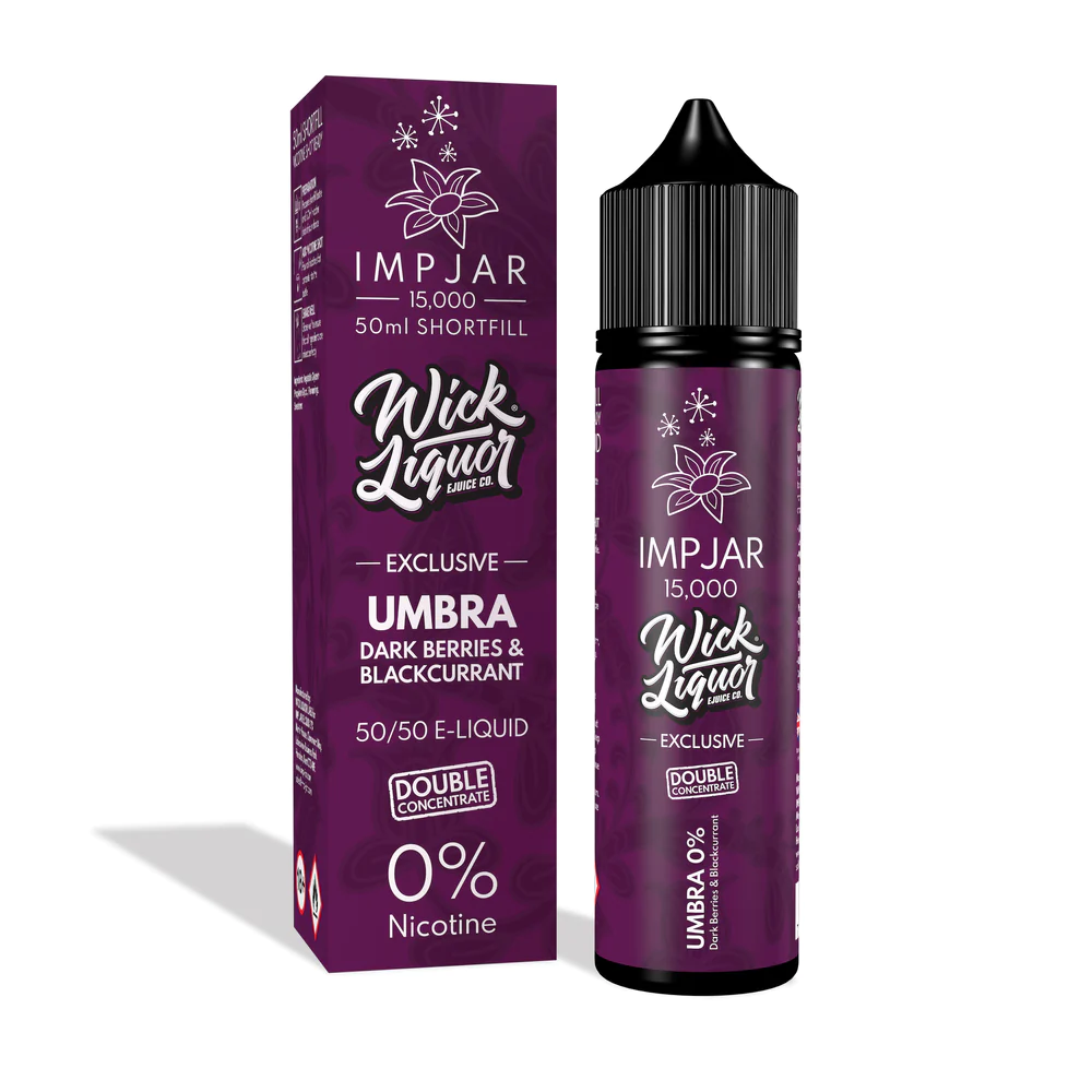  IMP JAR  & Wick Liquor Exclusive - Umbra - 50ml