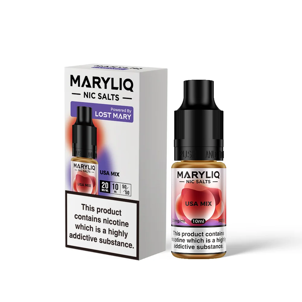  Maryliq Salts - USA Mix (Tobacco)- 10ml 