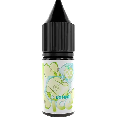  Apple Ice Nic Salt E-Liquid by Unreal Ice 10ml 