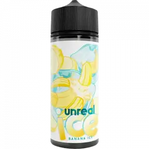 Banana Ice Shortfill E-Liquid by Unreal Ice 100ml