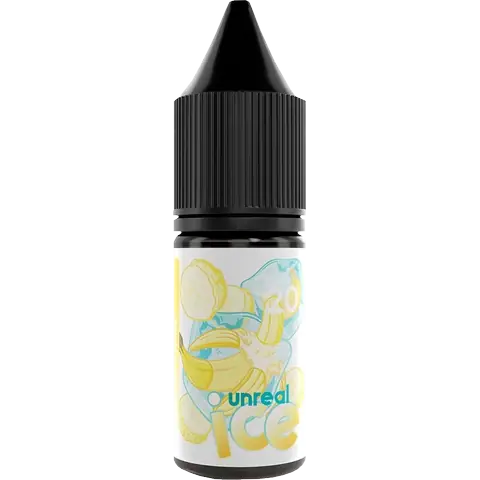  Banana Ice Nic Salt E-Liquid by Unreal Ice 10ml 