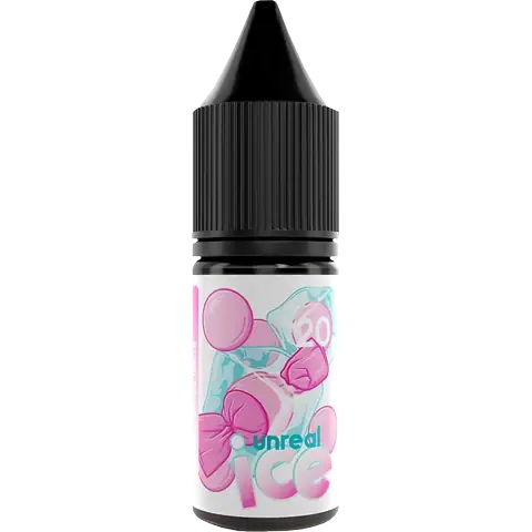  Bubblegum Ice Nic Salt E-Liquid by Unreal Ice 10ml 