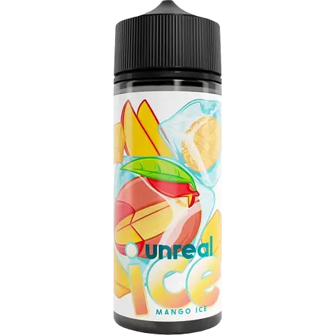  Mango Ice Shortfill E-Liquid by Unreal Ice 100ml 