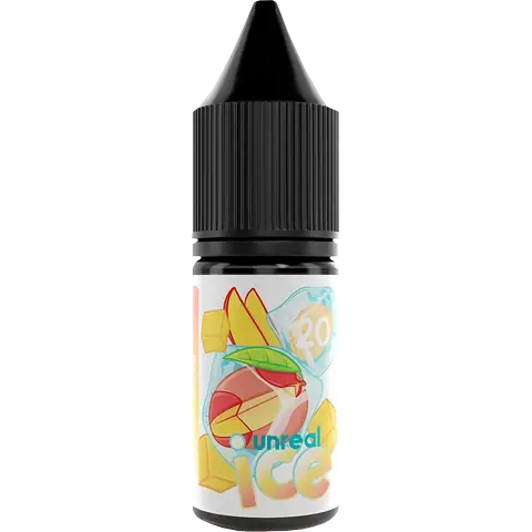  Mango Ice Nic Salt E-Liquid by Unreal Ice 10ml 