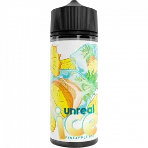 Pineapple Ice Shortfill E-Liquid by Unreal Ice 100ml